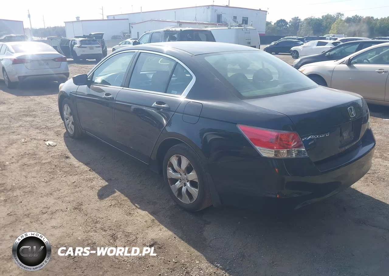 2008 Honda Accord 2.4 Ex VIN:1HGCP26728A017091 - 3