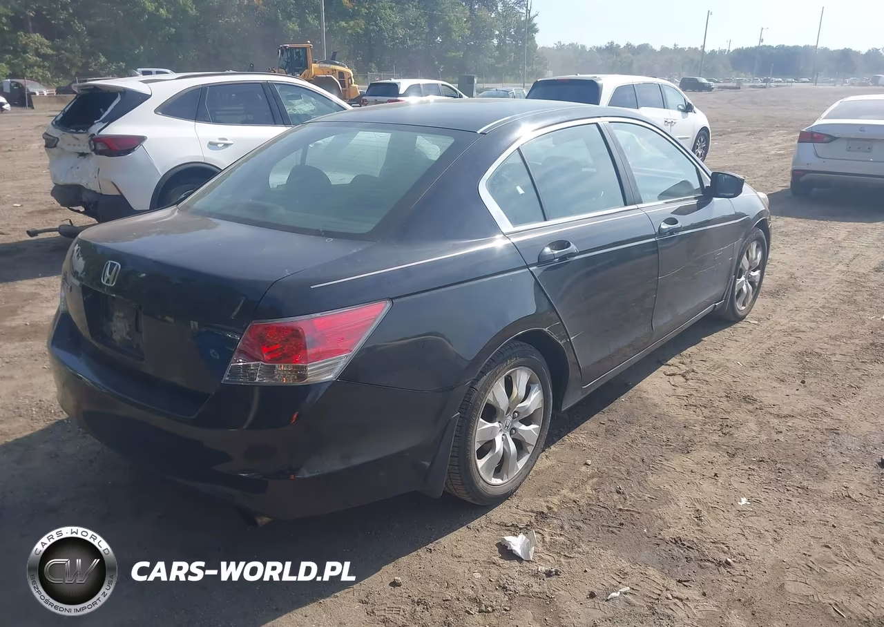 2008 Honda Accord 2.4 Ex VIN:1HGCP26728A017091 - 4