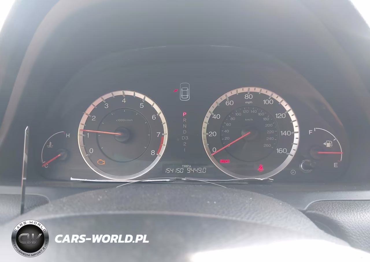 2008 Honda Accord 2.4 Ex VIN:1HGCP26728A017091 - 7