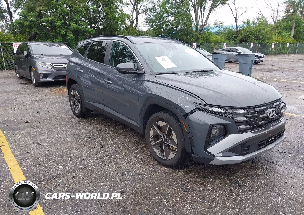 2025 Hyundai Tucson Sel