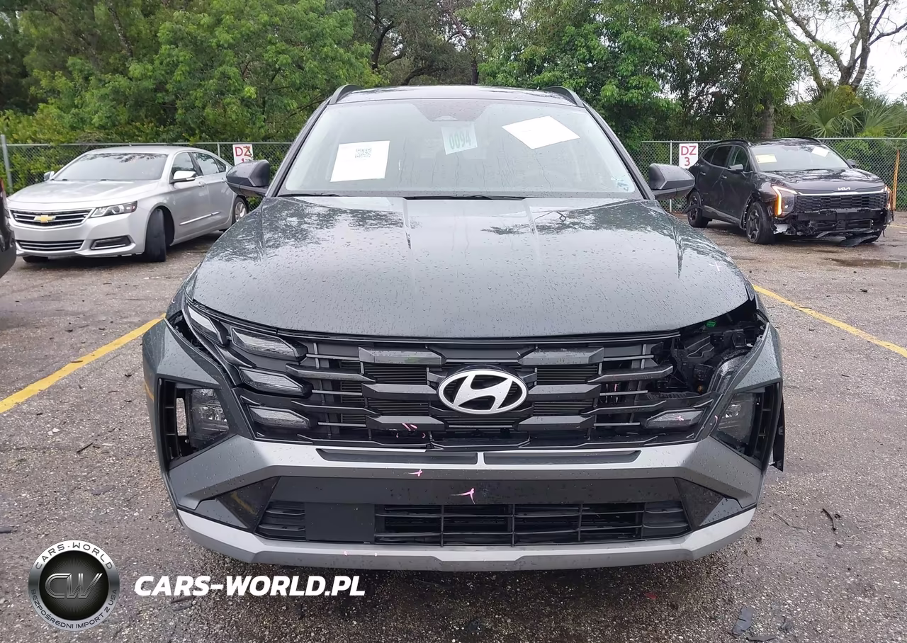 2025 Hyundai Tucson Sel VIN:5NMJBCDE3SH538054 - 13