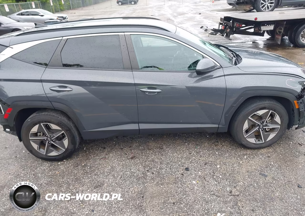 2025 Hyundai Tucson Sel VIN:5NMJBCDE3SH538054 - 14