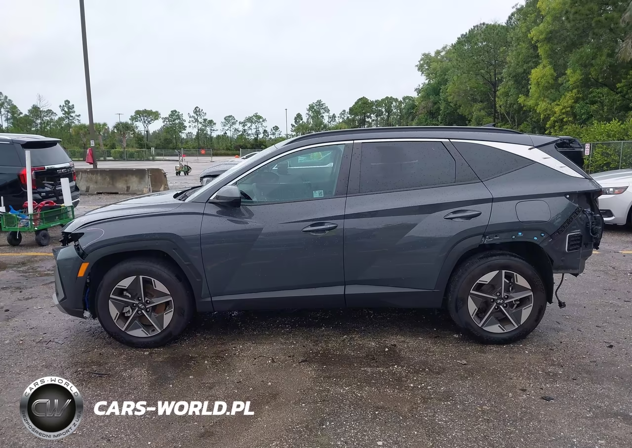 2025 Hyundai Tucson Sel VIN:5NMJBCDE3SH538054 - 15