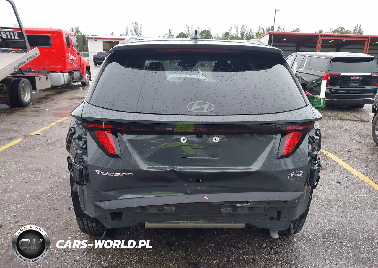 2025 Hyundai Tucson Sel VIN:5NMJBCDE3SH538054 - 17
