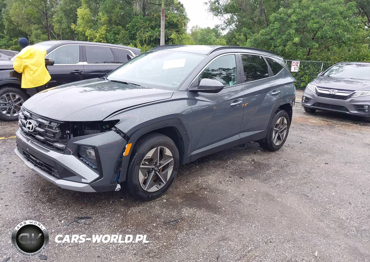 2025 Hyundai Tucson Sel VIN:5NMJBCDE3SH538054 - 2
