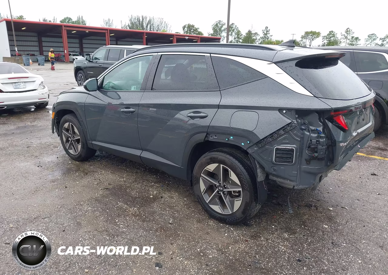 2025 Hyundai Tucson Sel VIN:5NMJBCDE3SH538054 - 3