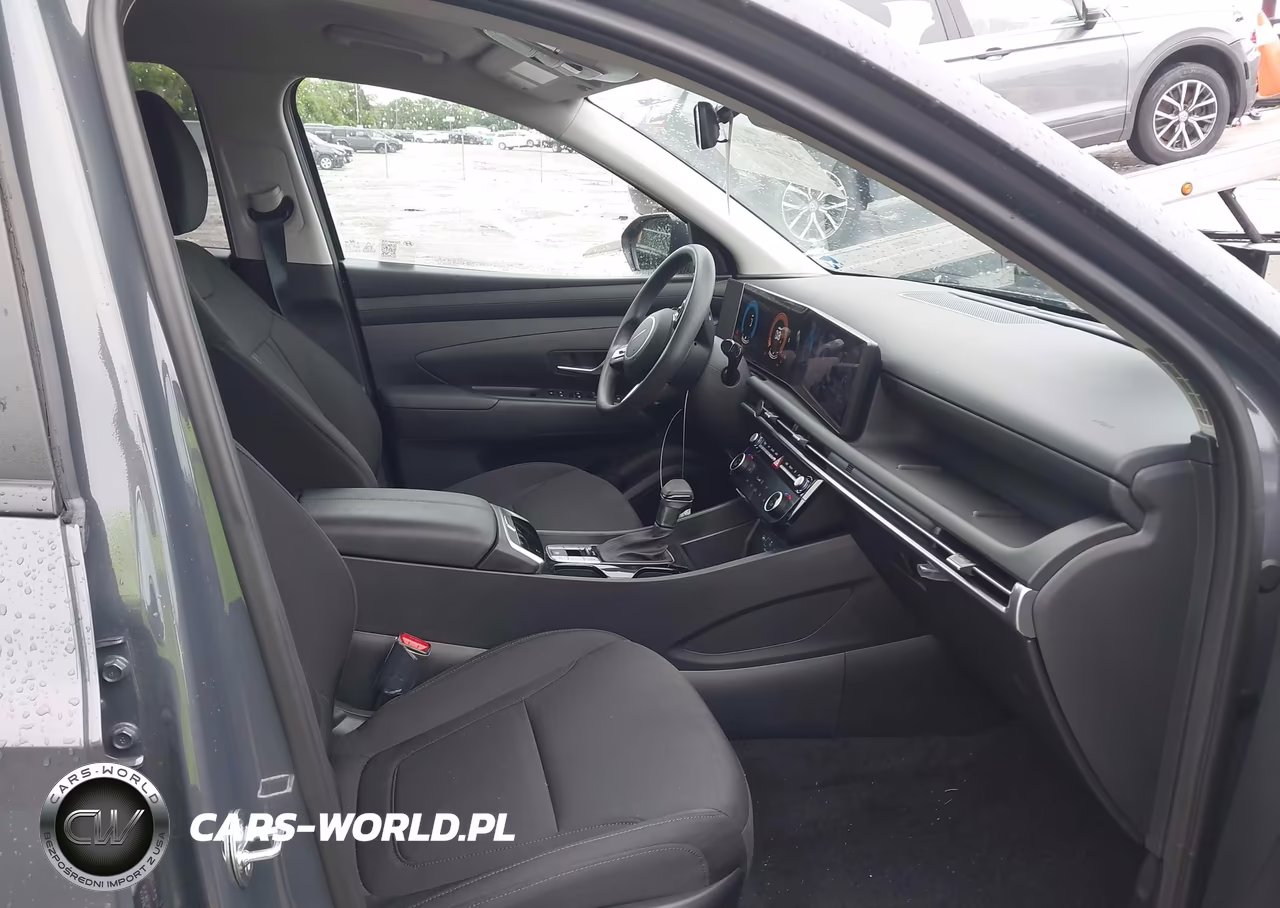 2025 Hyundai Tucson Sel VIN:5NMJBCDE3SH538054 - 5