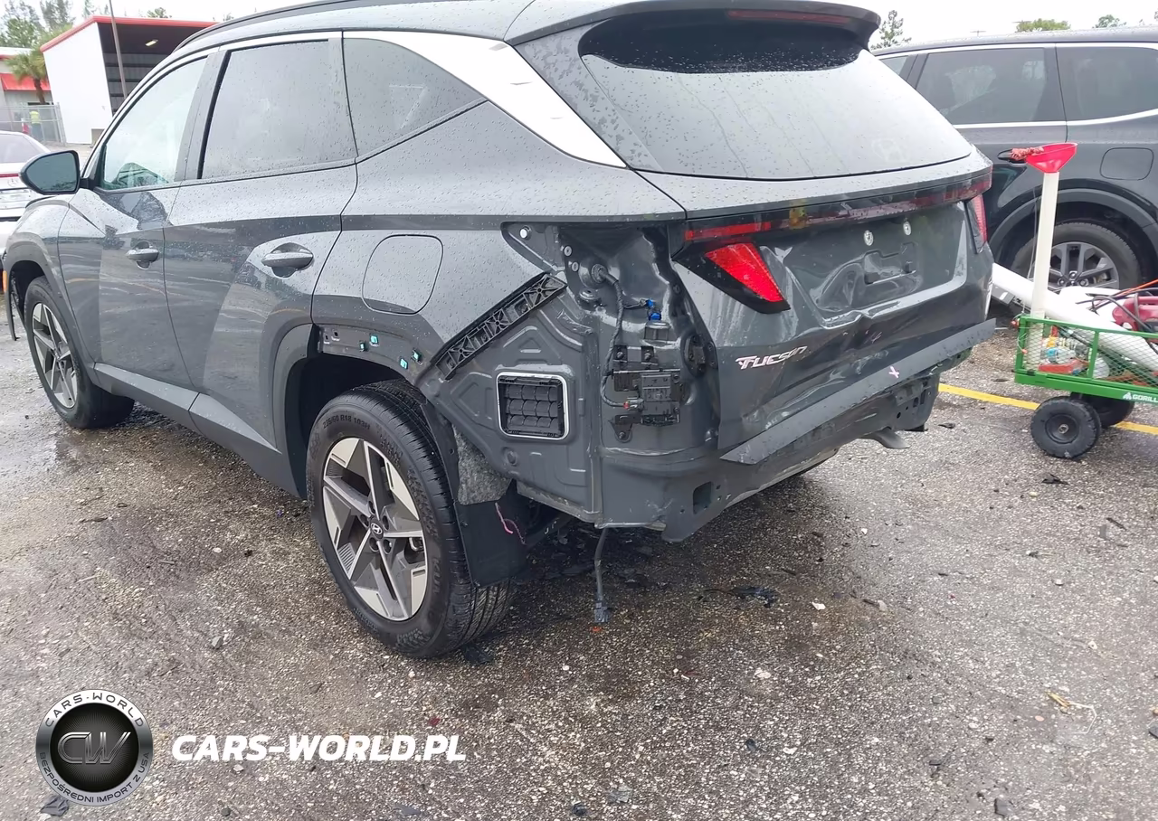2025 Hyundai Tucson Sel VIN:5NMJBCDE3SH538054 - 6