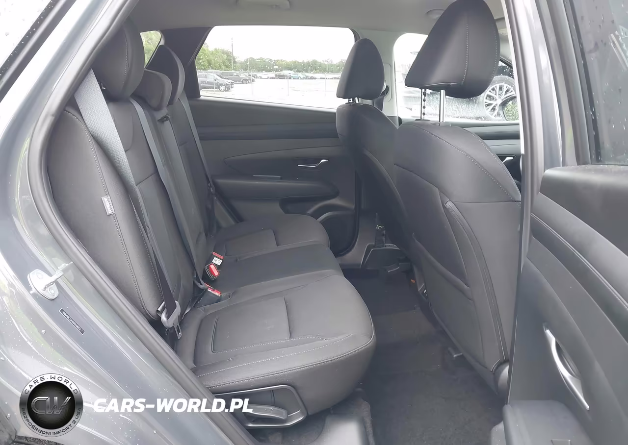 2025 Hyundai Tucson Sel VIN:5NMJBCDE3SH538054 - 8