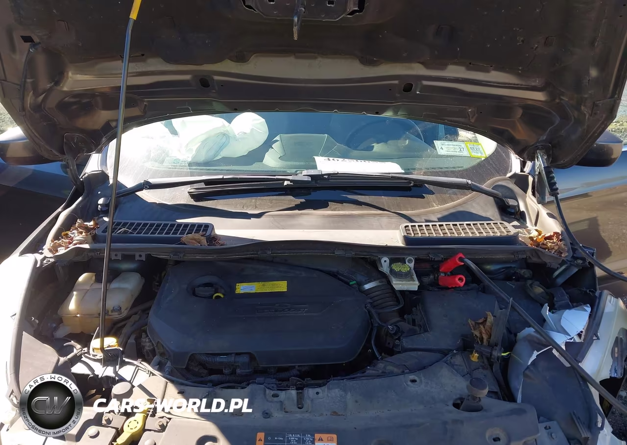 2015 Ford Escape Se VIN:1FMCU0GX3FUB03589 - 10