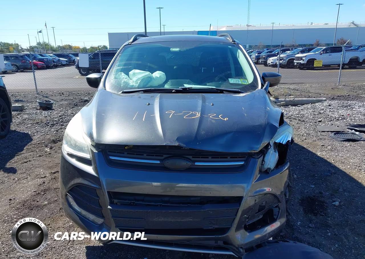 2015 Ford Escape Se VIN:1FMCU0GX3FUB03589 - 13