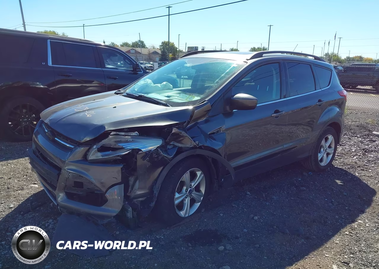 2015 Ford Escape Se VIN:1FMCU0GX3FUB03589 - 2