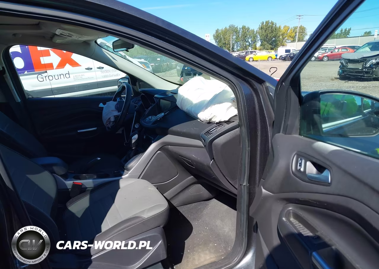 2015 Ford Escape Se VIN:1FMCU0GX3FUB03589 - 5
