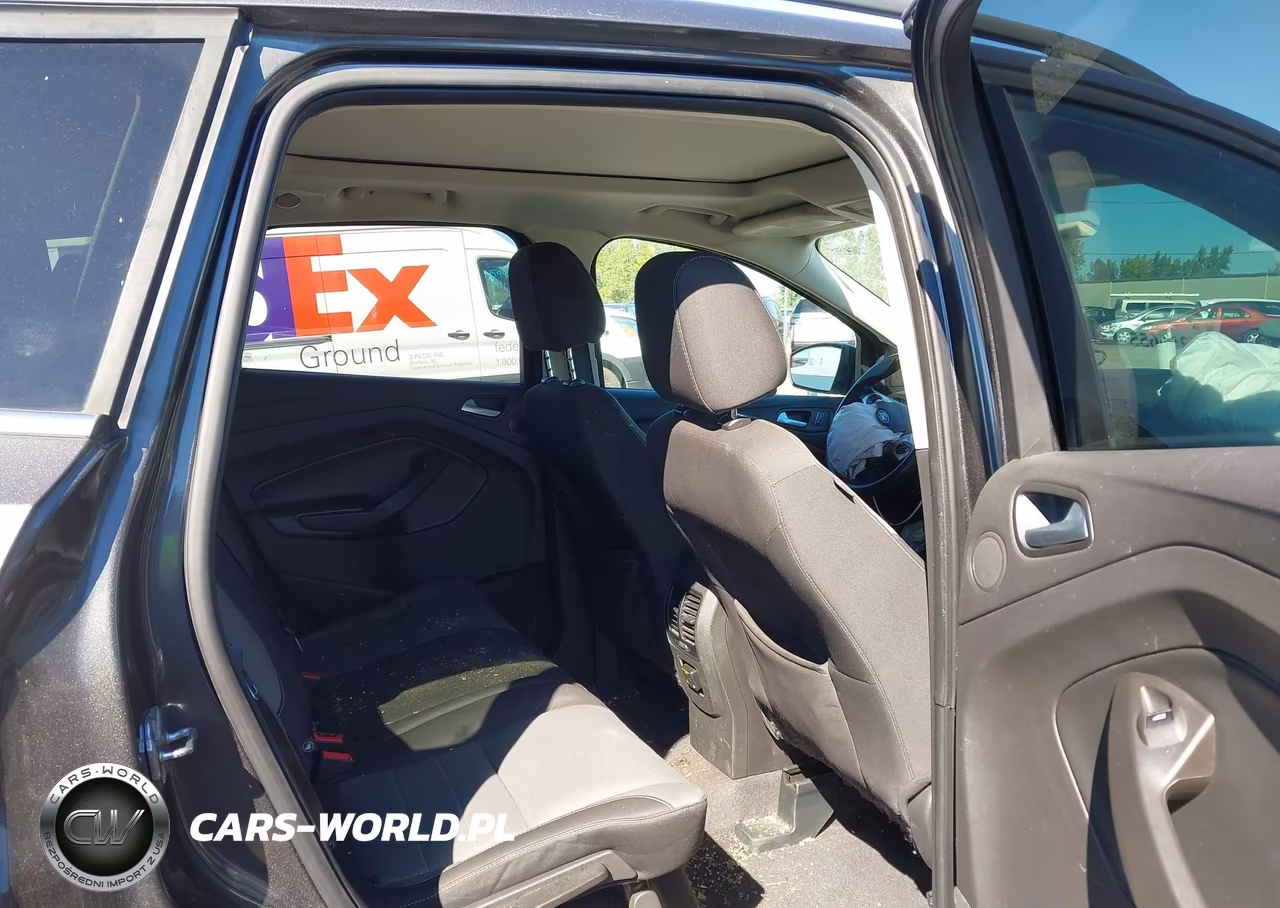 2015 Ford Escape Se VIN:1FMCU0GX3FUB03589 - 8