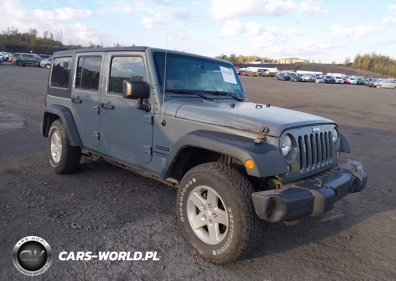 2014 Jeep Wrangler Unlimited Sport