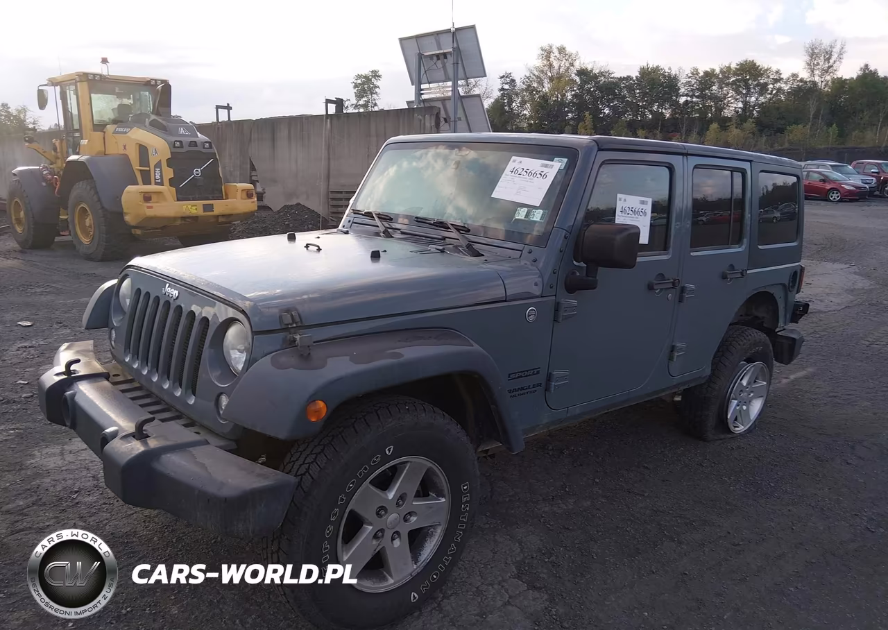 2014 Jeep Wrangler Unlimited Sport VIN:1C4BJWDG5EL311669 - 2
