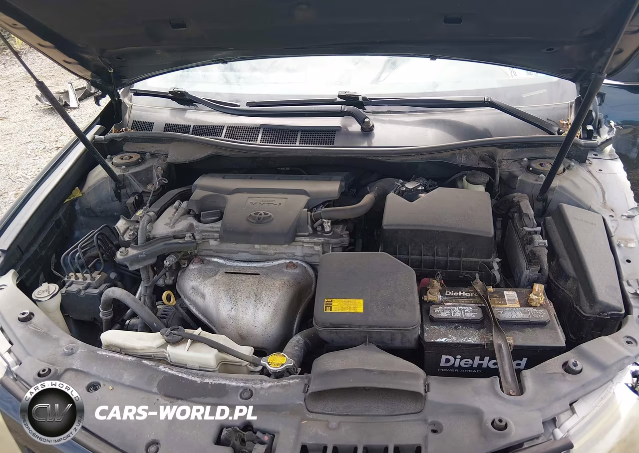 2014 Toyota Camry Se Sport VIN:4T1BF1FK5EU821399 - 10