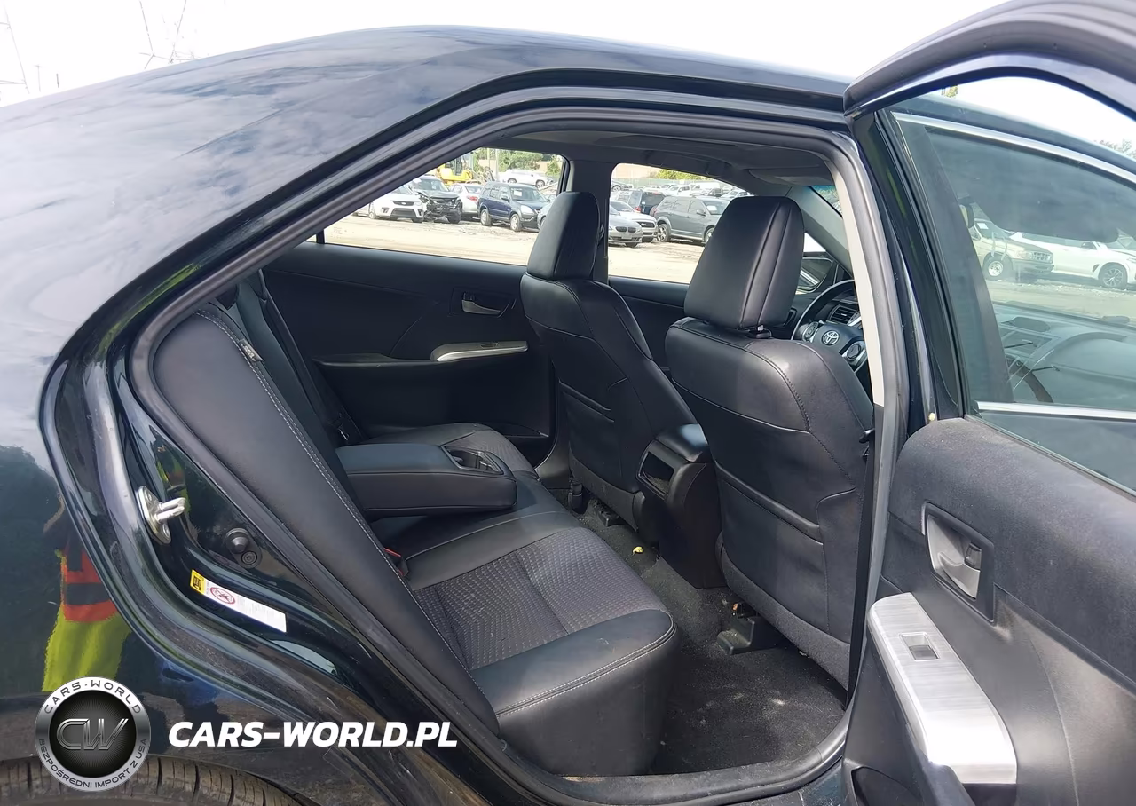 2014 Toyota Camry Se Sport VIN:4T1BF1FK5EU821399 - 8