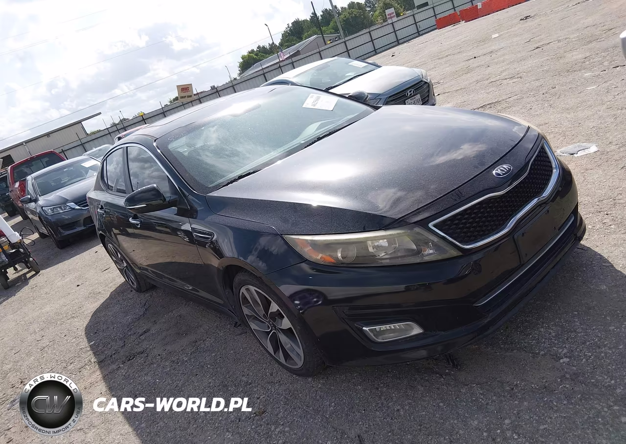 2015 Kia Optima Sx