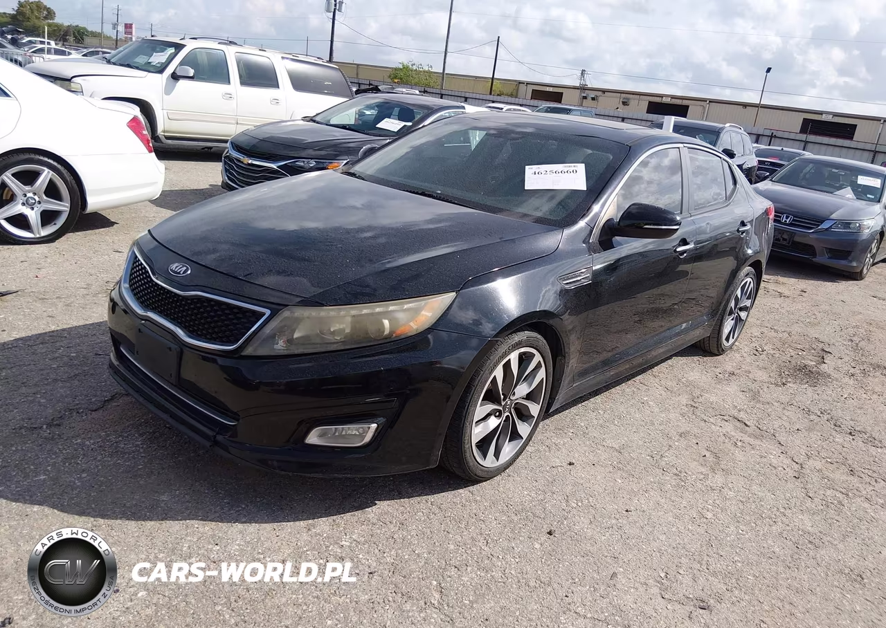 2015 Kia Optima Sx VIN:5XXGR4A78FG487558 - 2