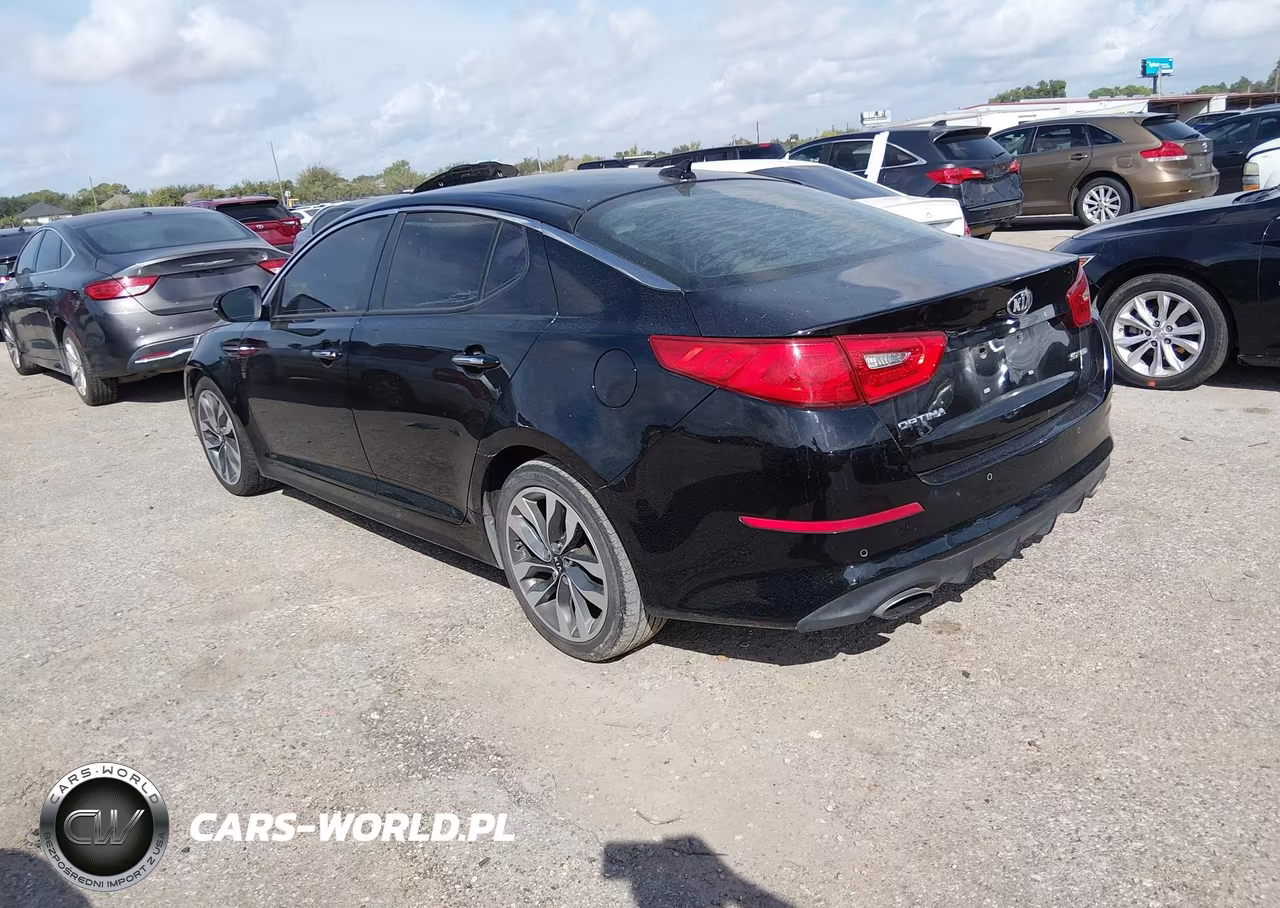 2015 Kia Optima Sx VIN:5XXGR4A78FG487558 - 3