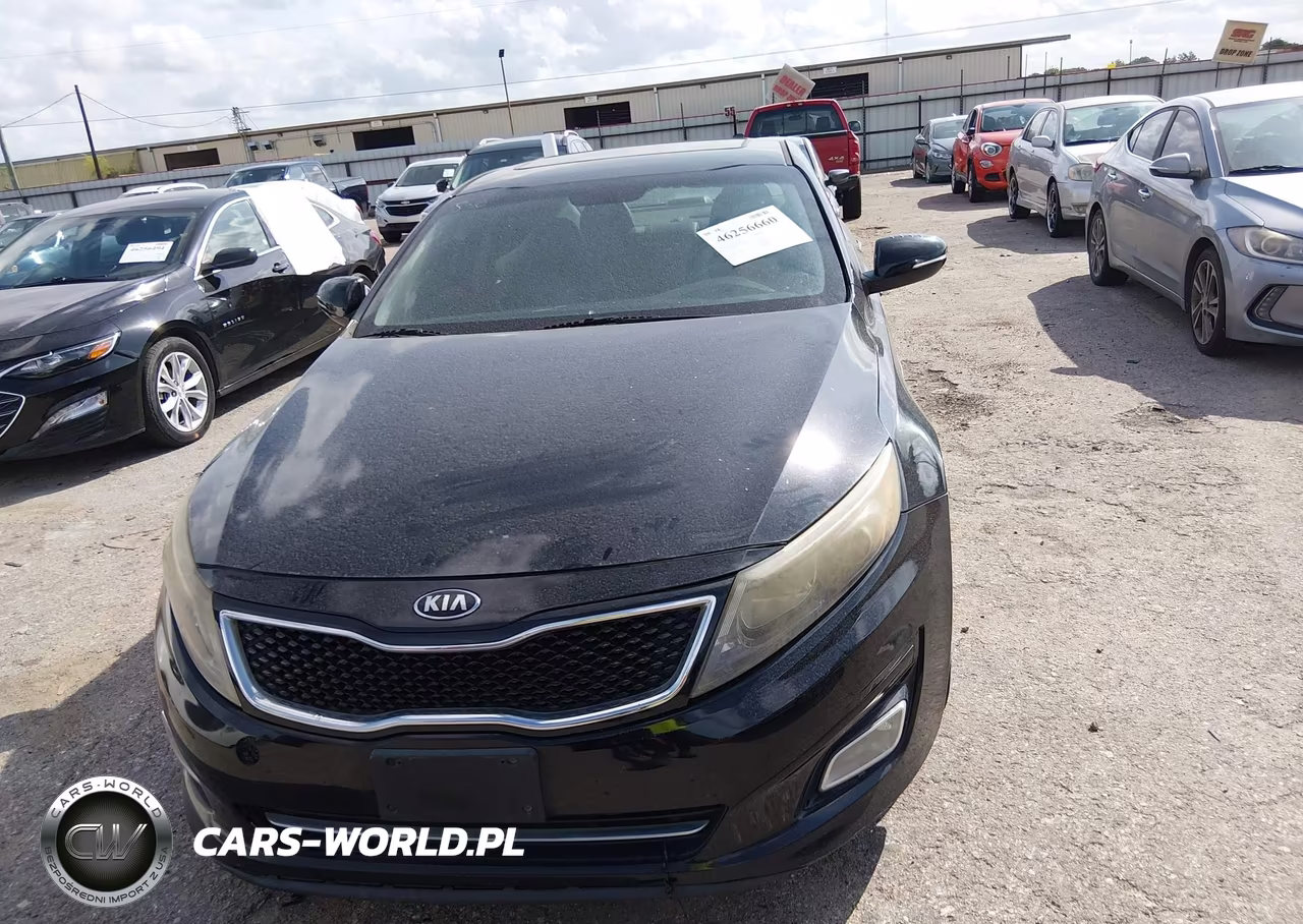2015 Kia Optima Sx VIN:5XXGR4A78FG487558 - 6