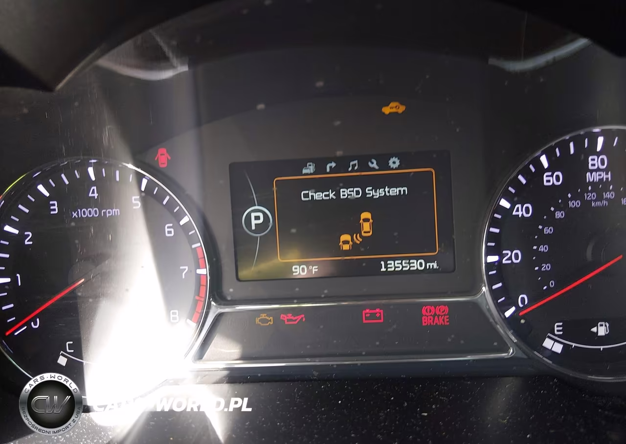 2015 Kia Optima Sx VIN:5XXGR4A78FG487558 - 7