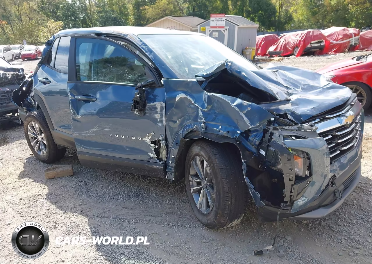2026 Chevrolet Equinox Awd Lt