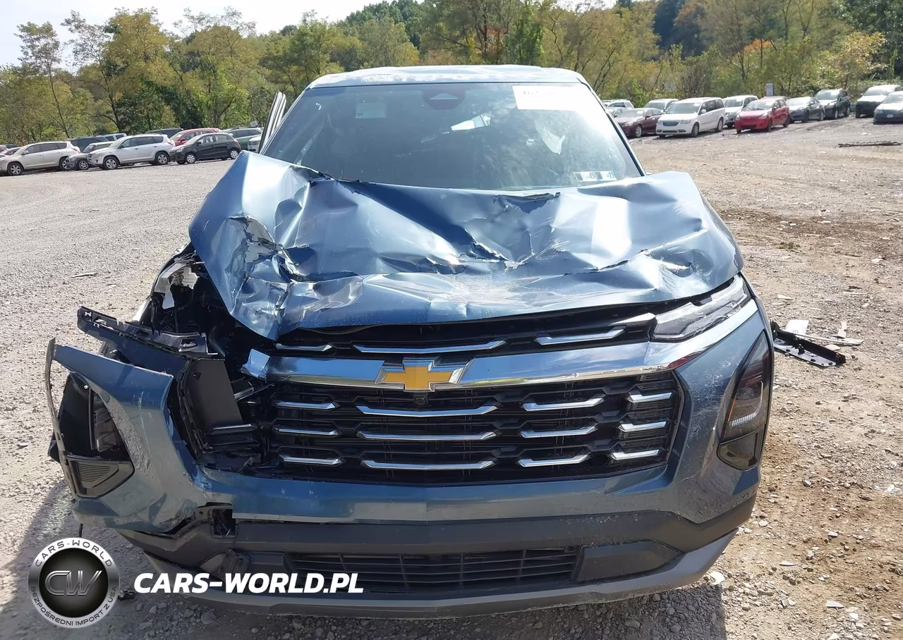 2026 Chevrolet Equinox Awd Lt VIN:3GNAXPEG5TL152871 - 12