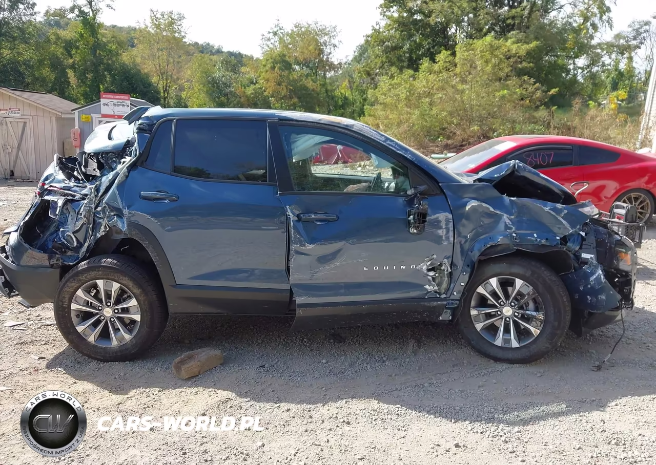 2026 Chevrolet Equinox Awd Lt VIN:3GNAXPEG5TL152871 - 13