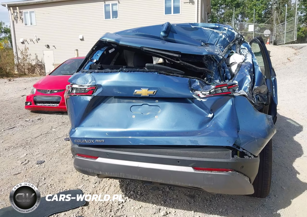 2026 Chevrolet Equinox Awd Lt VIN:3GNAXPEG5TL152871 - 16
