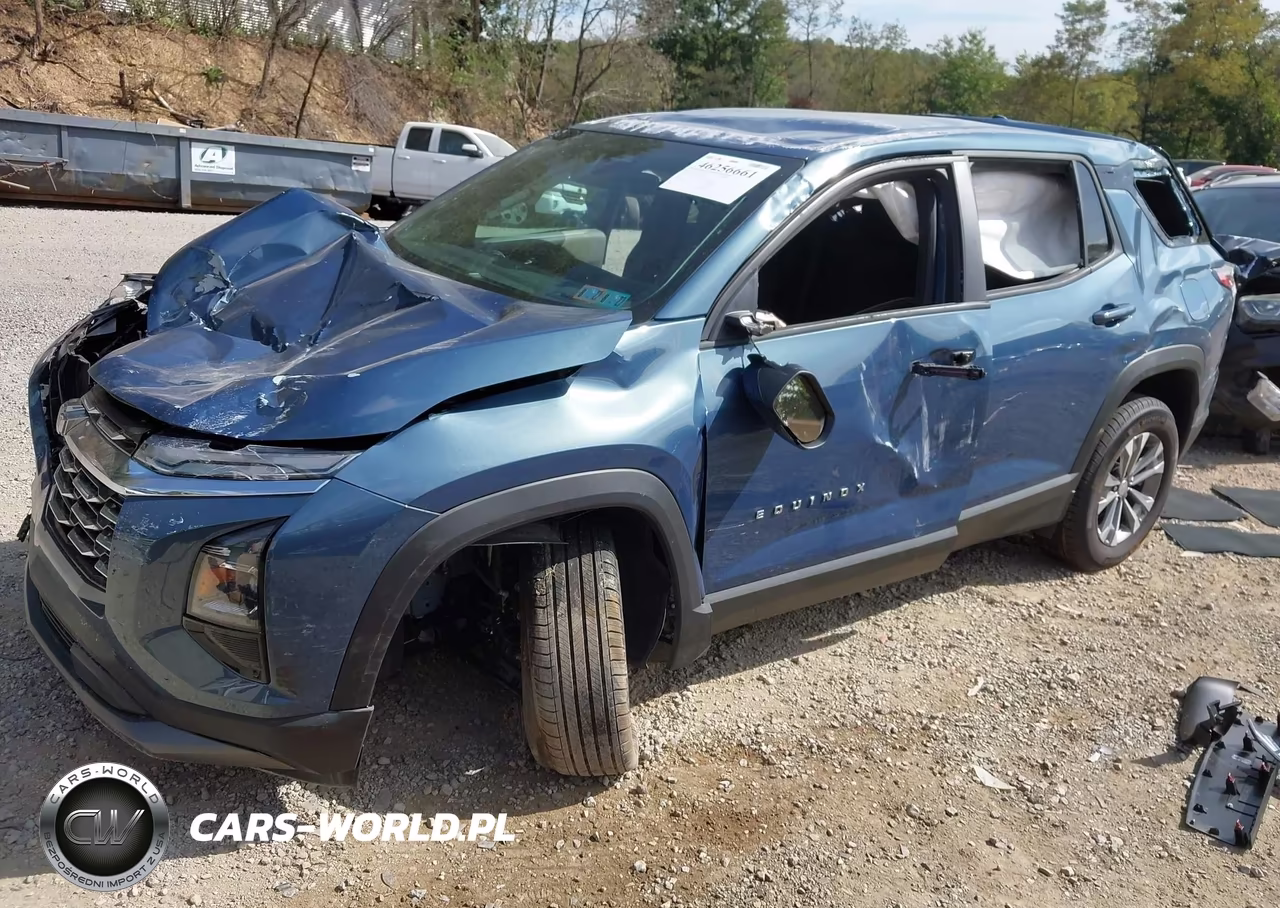 2026 Chevrolet Equinox Awd Lt VIN:3GNAXPEG5TL152871 - 2
