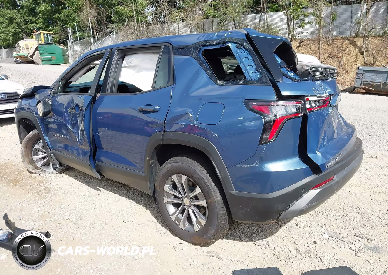 2026 Chevrolet Equinox Awd Lt VIN:3GNAXPEG5TL152871 - 3