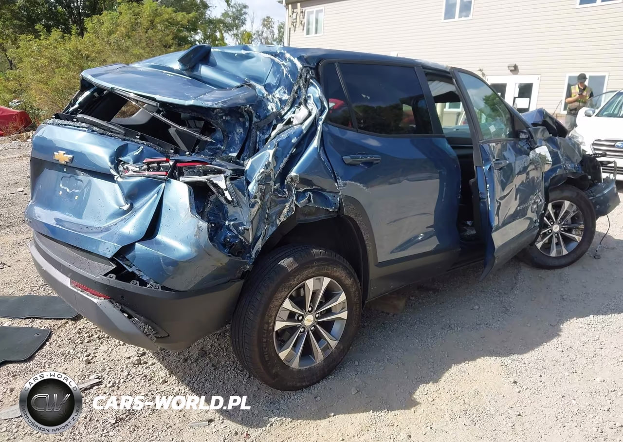 2026 Chevrolet Equinox Awd Lt VIN:3GNAXPEG5TL152871 - 4