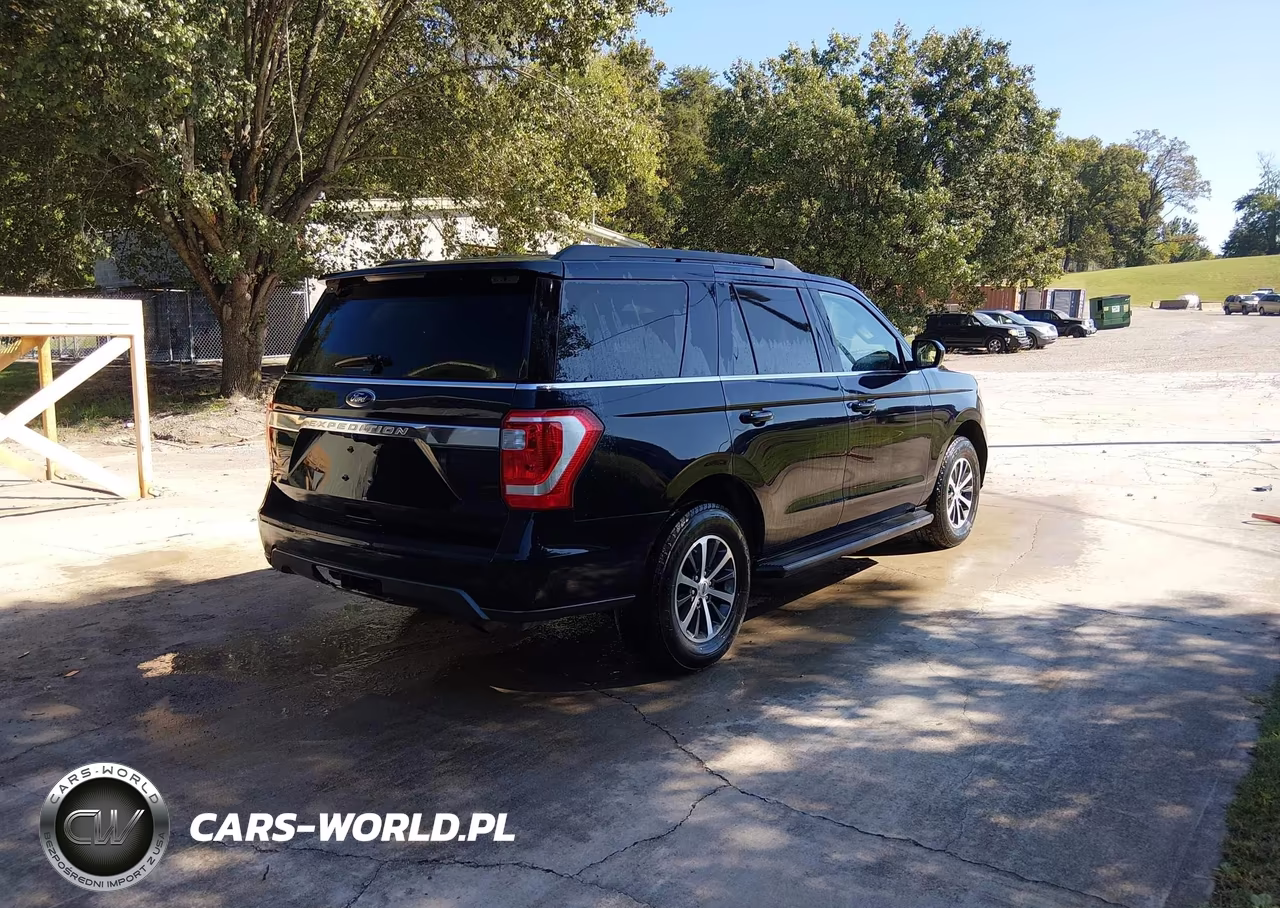 2021 Ford Expedition Xl VIN:1FMJU1GT5MEA50038 - 4