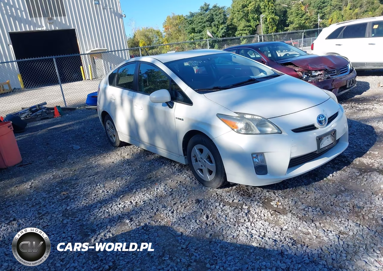 2010 Toyota Prius Ii
