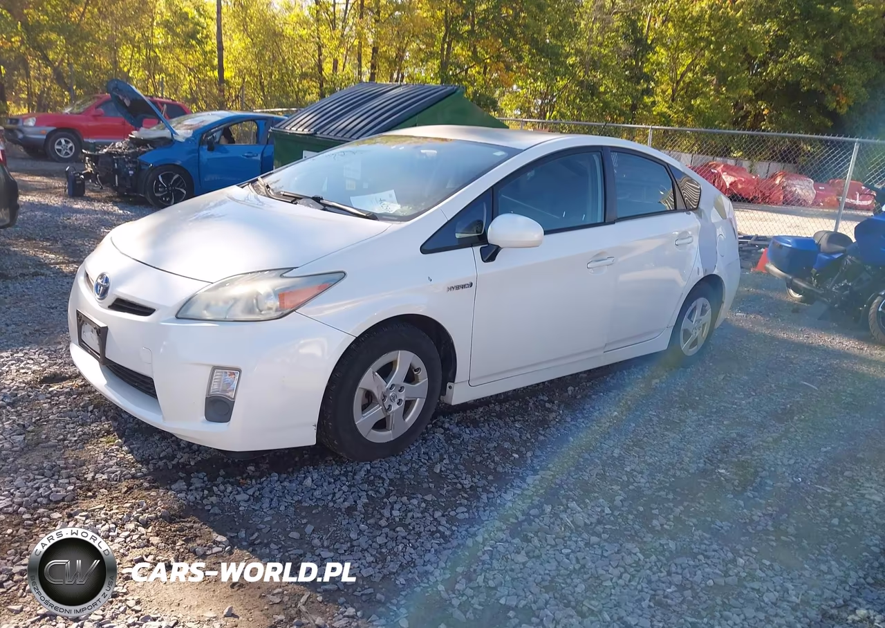2010 Toyota Prius Ii VIN:JTDKN3DU8A0075622 - 2