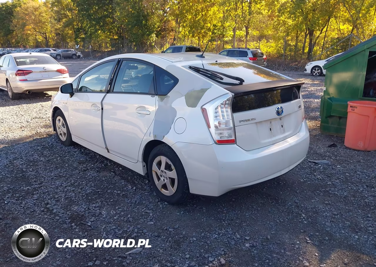2010 Toyota Prius Ii VIN:JTDKN3DU8A0075622 - 3