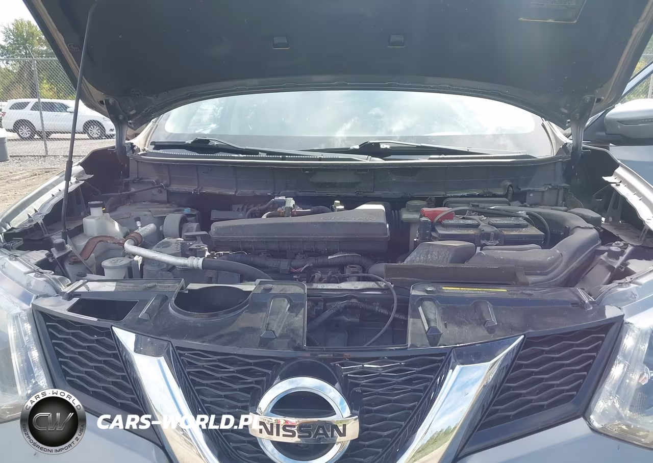 2016 Nissan Rogue Sv VIN:JN8AT2MV4GW145633 - 10