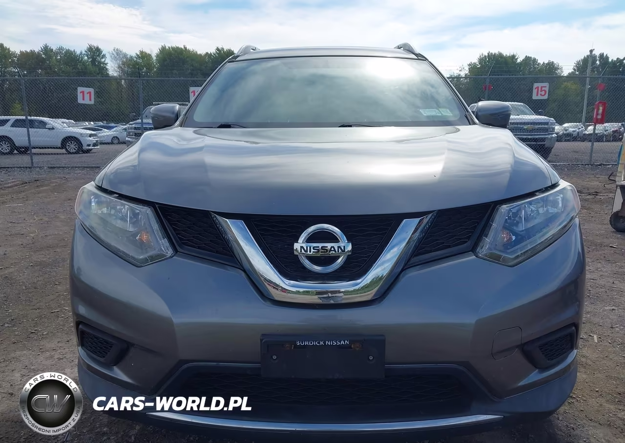 2016 Nissan Rogue Sv VIN:JN8AT2MV4GW145633 - 12
