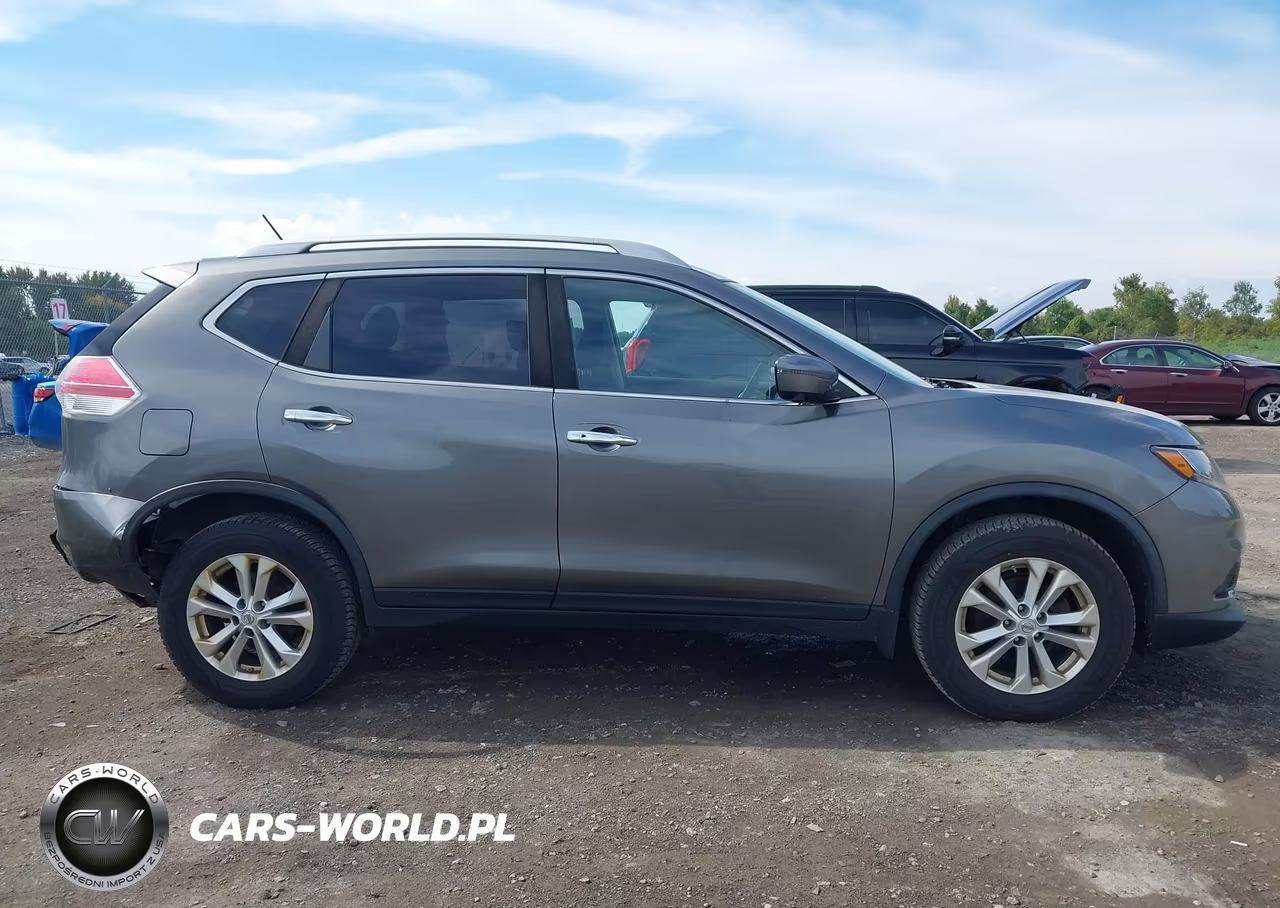 2016 Nissan Rogue Sv VIN:JN8AT2MV4GW145633 - 13