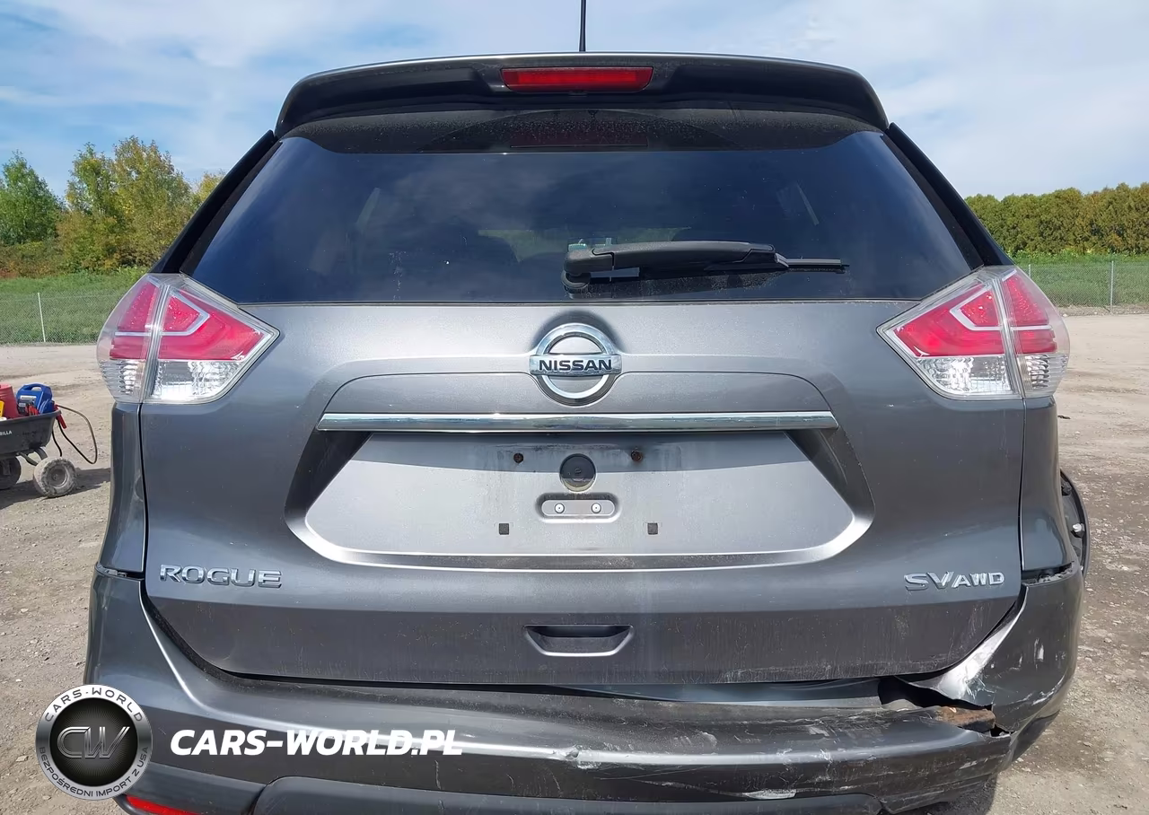 2016 Nissan Rogue Sv VIN:JN8AT2MV4GW145633 - 16