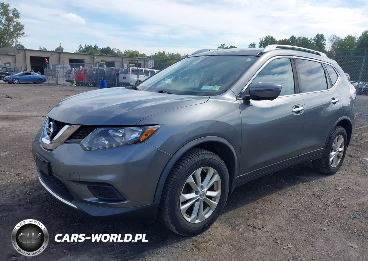 2016 Nissan Rogue Sv VIN:JN8AT2MV4GW145633 - 2