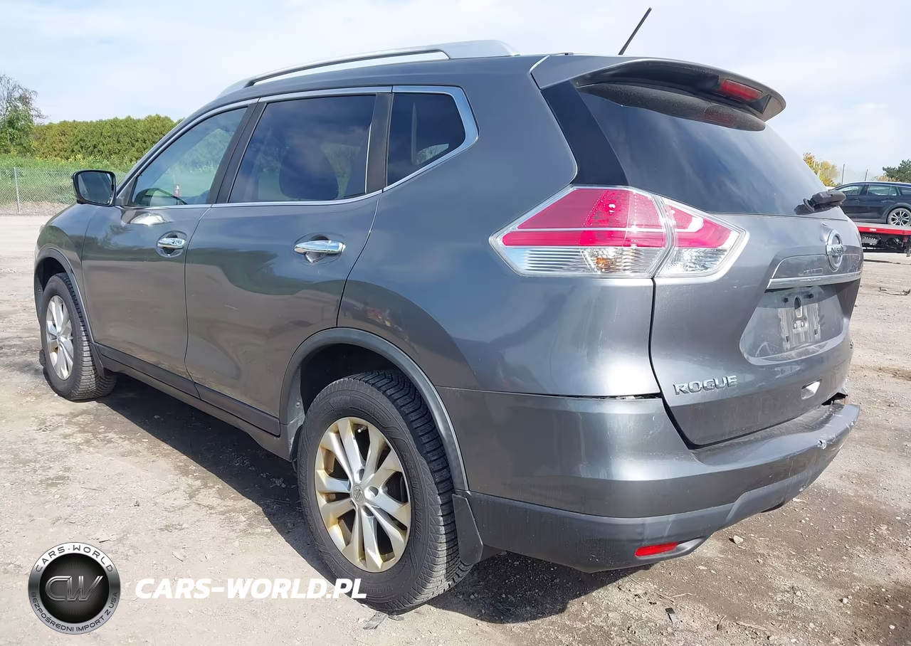 2016 Nissan Rogue Sv VIN:JN8AT2MV4GW145633 - 3
