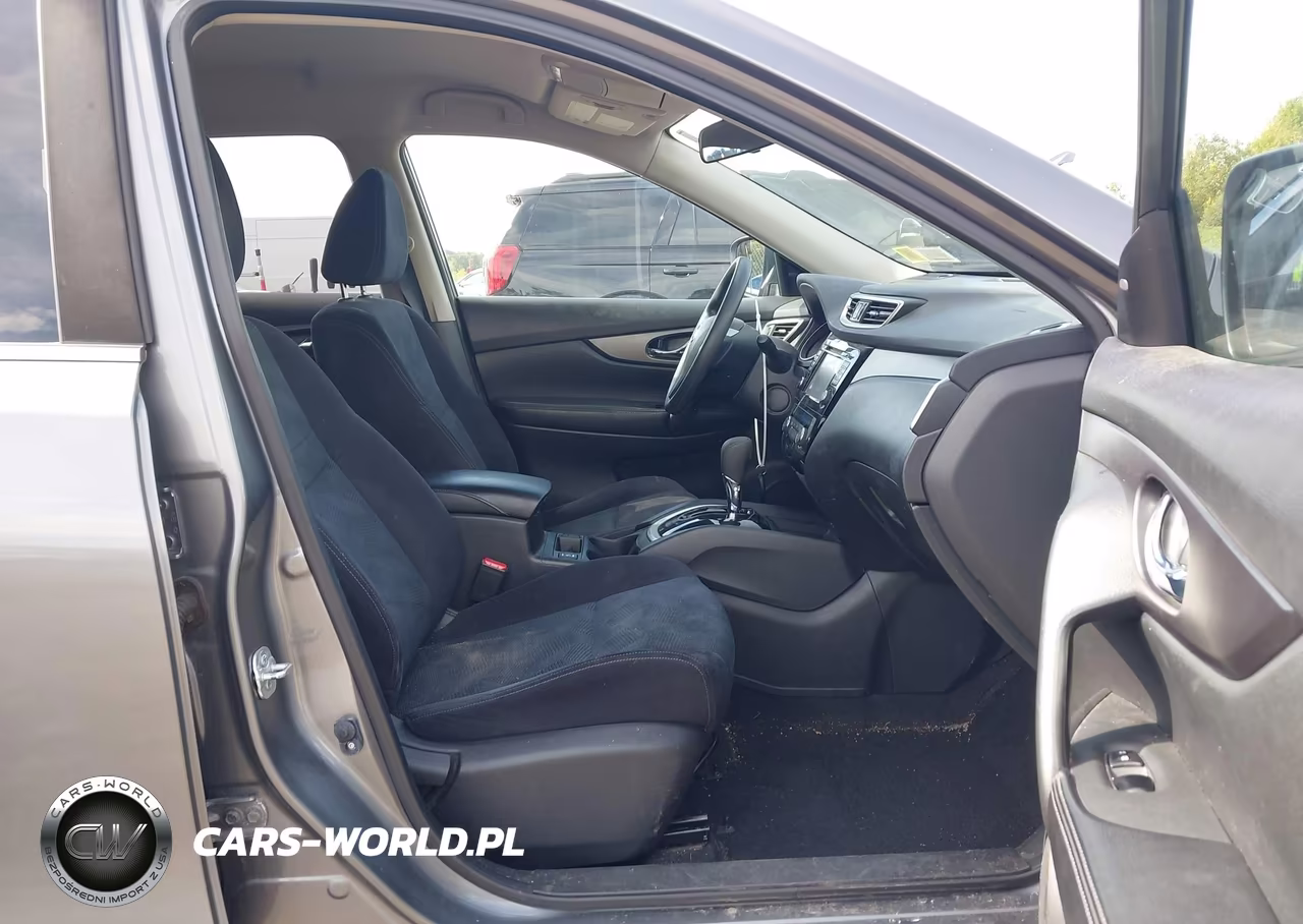 2016 Nissan Rogue Sv VIN:JN8AT2MV4GW145633 - 5