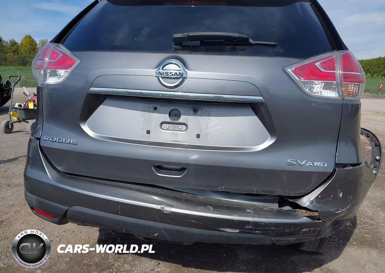 2016 Nissan Rogue Sv VIN:JN8AT2MV4GW145633 - 6