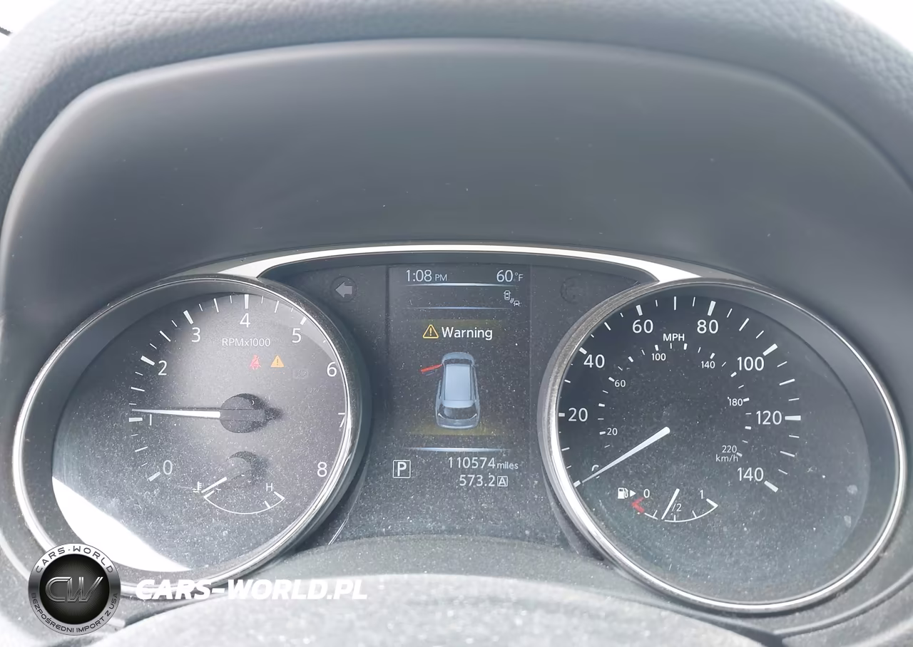 2016 Nissan Rogue Sv VIN:JN8AT2MV4GW145633 - 7