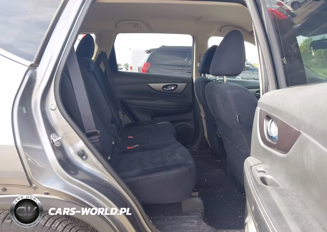 2016 Nissan Rogue Sv VIN:JN8AT2MV4GW145633 - 8