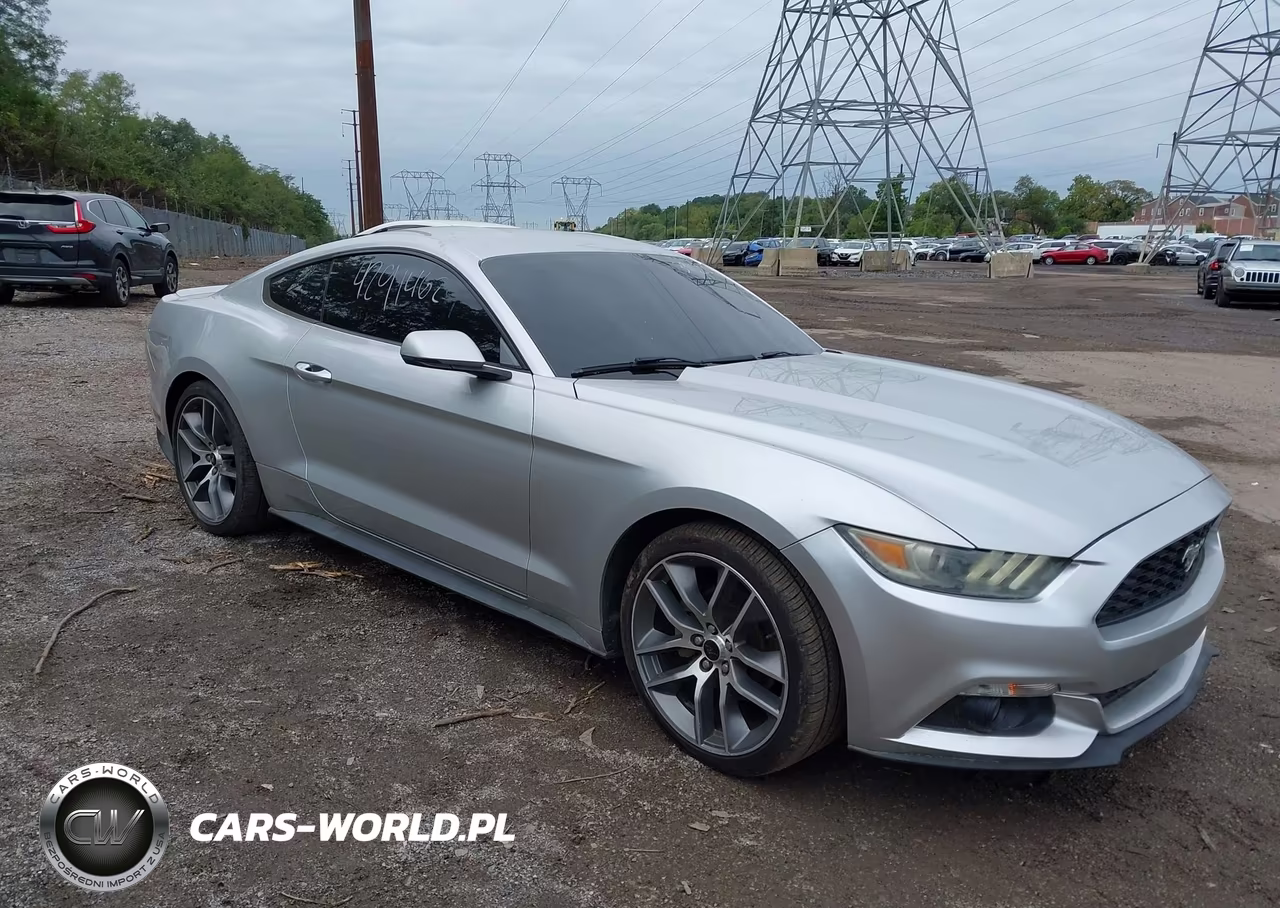 2015 Ford Mustang Ecoboost – zdjęcie 1 z 16