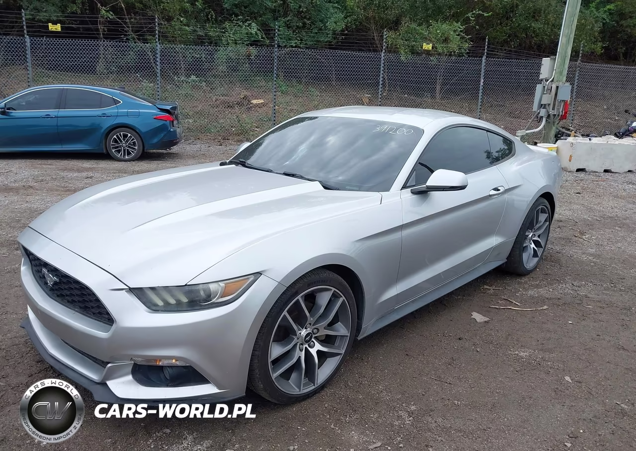 2015 Ford Mustang Ecoboost VIN:1FA6P8THXF5391200 - 2
